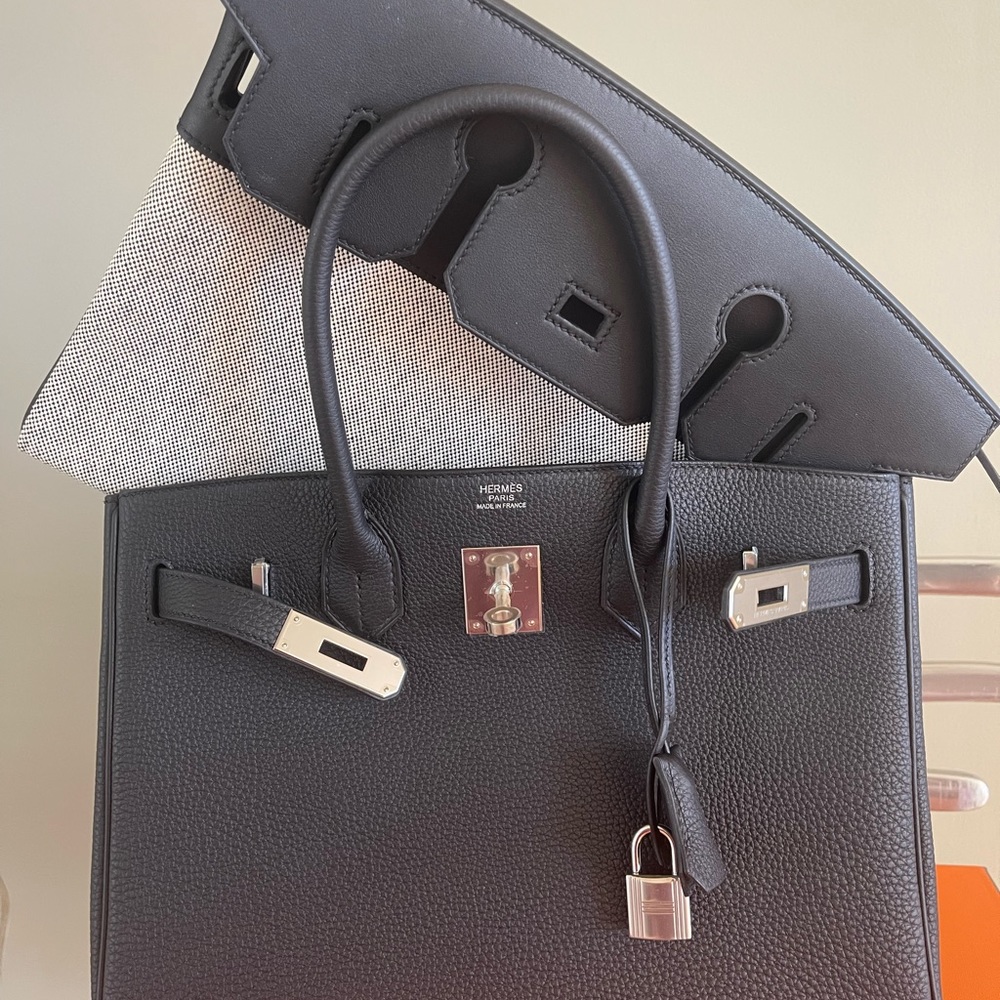 HERMES BIRKIN30 toile 3 en 1 LIMITED EDITION BAG - Picture 2 of 8